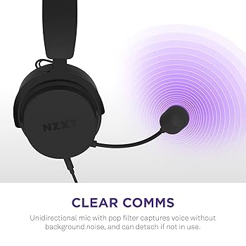 ☆新品☆NZXT Relay Headset ヘッドセットAP-WCB40-B2 Amazon.co.jp: NZXT Relay Headset Black ハイレゾ対応 7.1ch